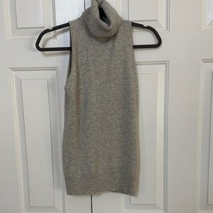 Tommy Bahama Gray Cowl Neck Sleeveless Top